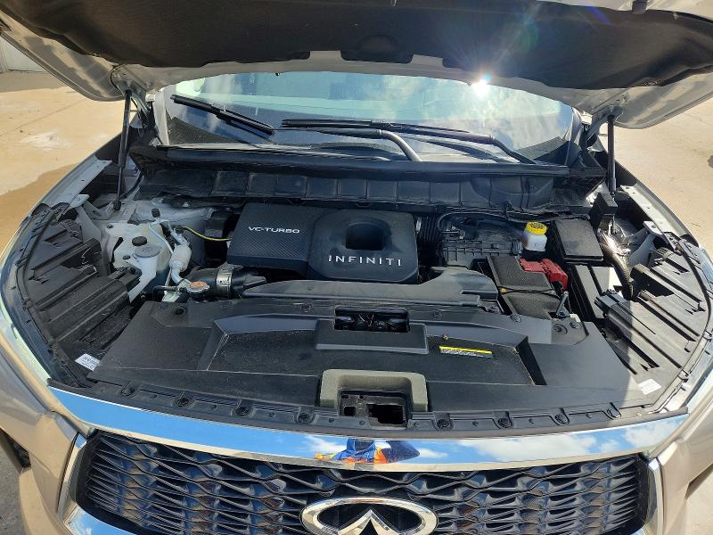 85610215 :رقم المزاد ، 5N1AL1FR8SC350058 vin ، 2025 Infiniti Qx60 مزاد بيع