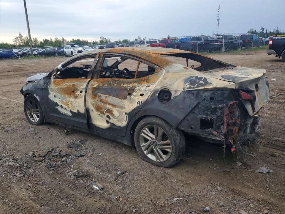 Aukcja sprzedaży 2019 Hyundai Elantra, vin: KMHD84LF3KU751392, numer aukcji: 58231736