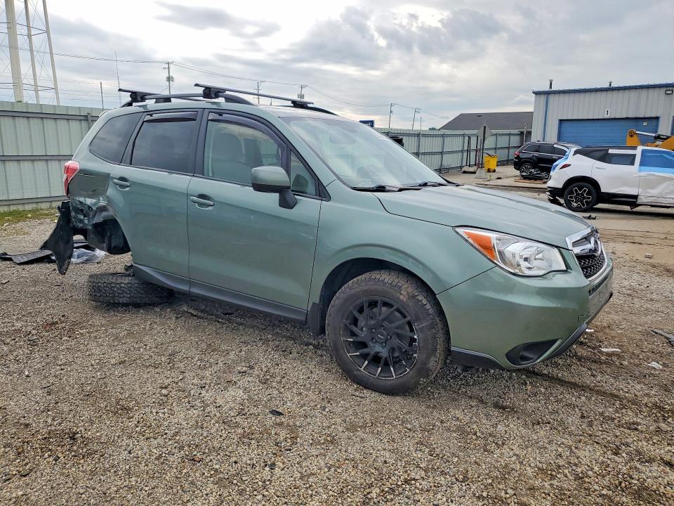 2016 Subaru Forester მანქანა იყიდება აუქციონზე, vin: JF2SJAGC5GH522955, აუქციონის ნომერი: 58391256