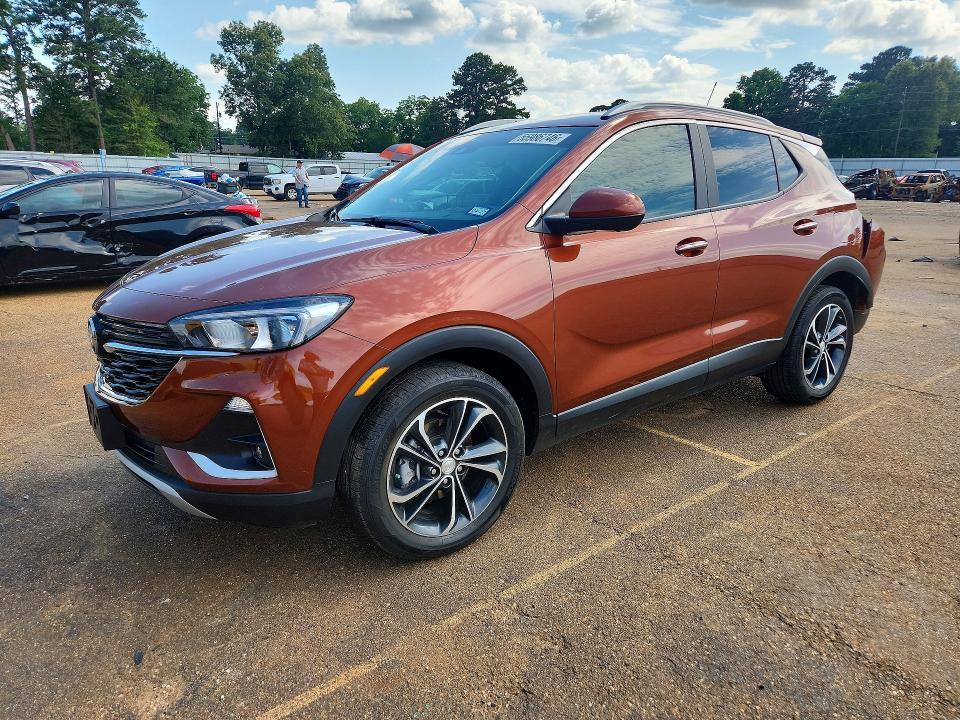 Aukcja sprzedaży 2021 Buick Encore Gx, vin: KL4MMDSL7MB134903, numer aukcji: 55986746