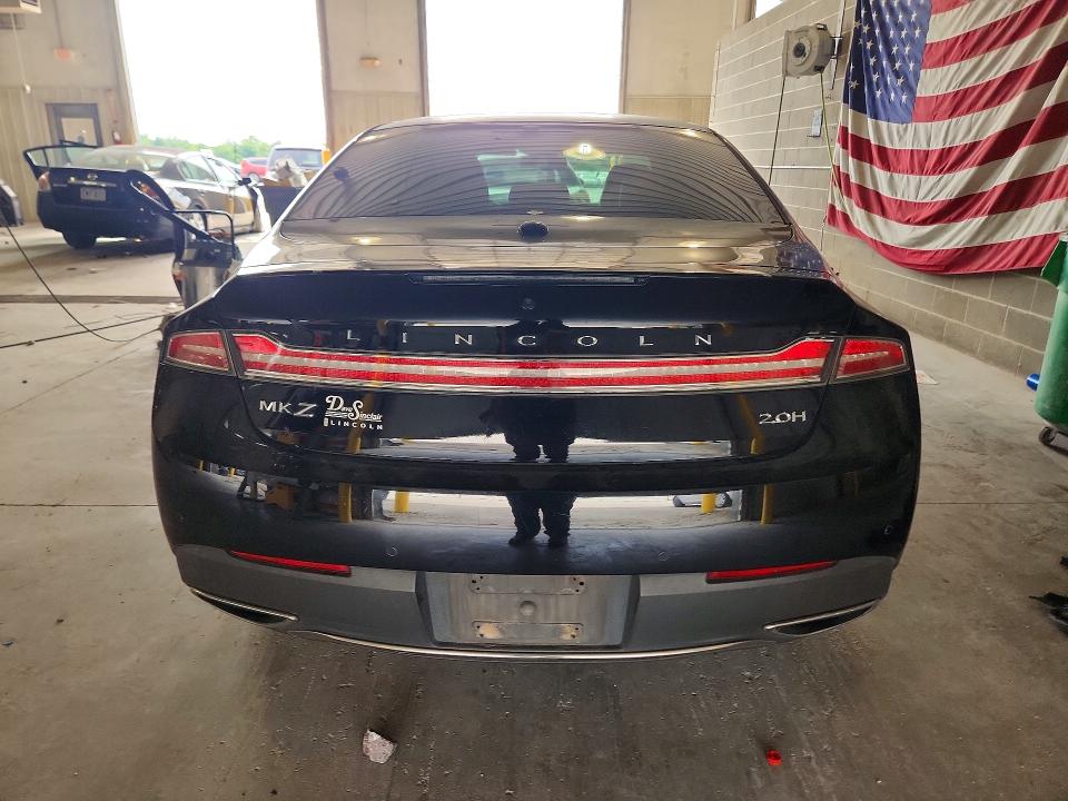 Продаж на аукціоні авто 2019 Lincoln Mkz, vin: 3LN6L5LU3KR611474, номер лоту: 55993926