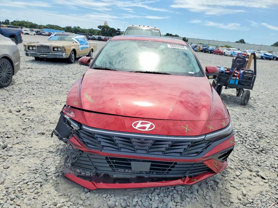 2024 Hyundai Elantra მანქანა იყიდება აუქციონზე, vin: KMHLP4DG6RU686179, აუქციონის ნომერი: 56654506