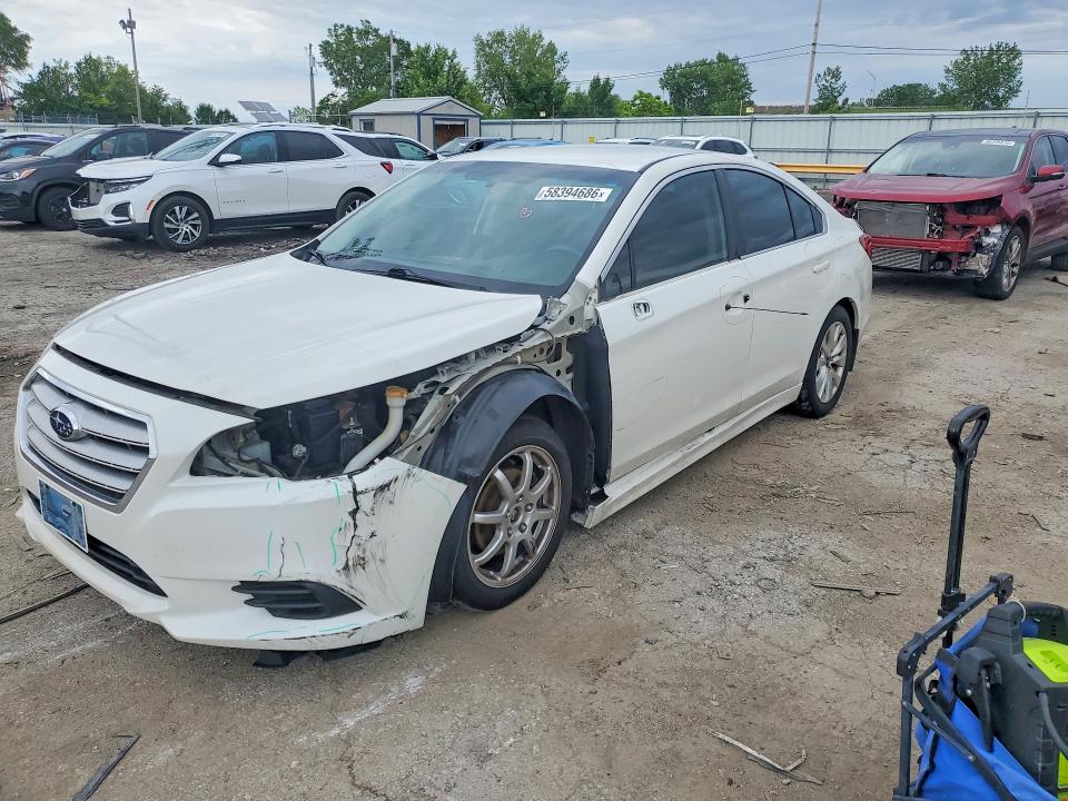 Aukcja sprzedaży 2015 Subaru Legacy, vin: 4S3BNBC67F3065103, numer aukcji: 58394686