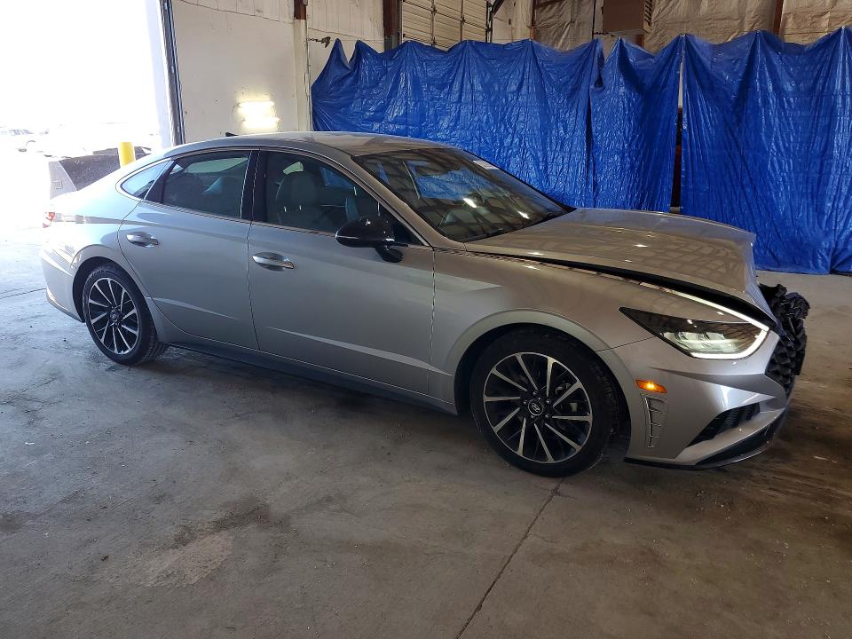 Продажа на аукционе авто 2020 Hyundai Sonata, vin: 5NPEJ4J29LH021429, номер лота: 55339636