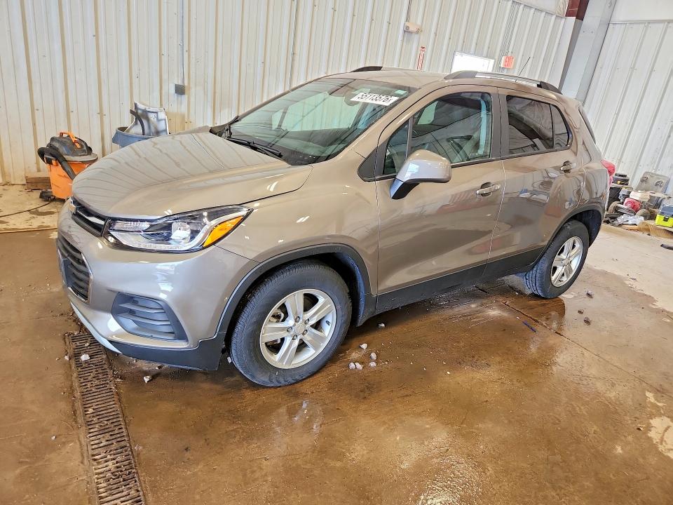 Aukcja sprzedaży 2022 Chevrolet Trax, vin: KL7CJPSM7NB556625, numer aukcji: 55113576