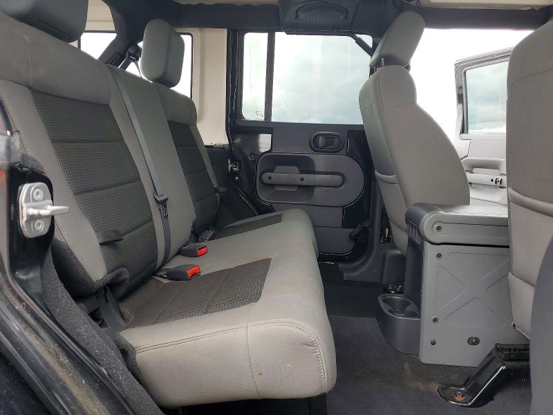 Продажа на аукционе авто 2010 Jeep Wrangler Unlimited, vin: 1J4BA5H13AL123480, номер лота: 58068276