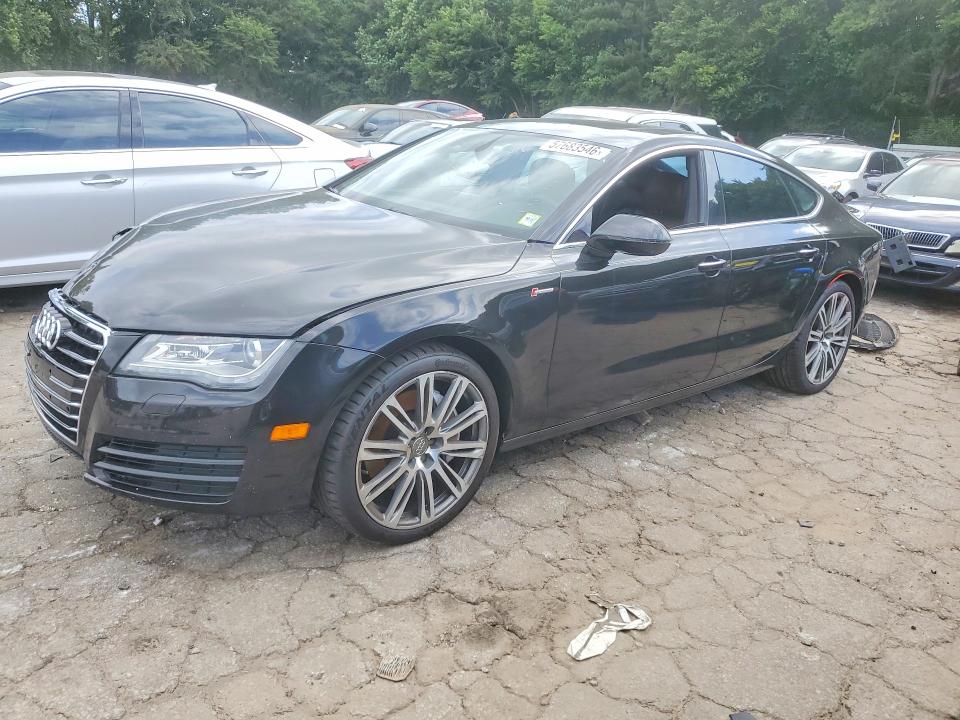 Продаж на аукціоні авто 2014 Audi A7, vin: WAUWGAFC6EN100480, номер лоту: 57683546