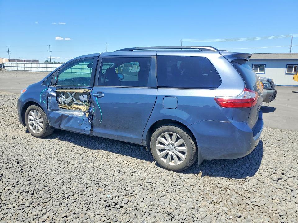 58145126 :رقم المزاد ، 5TDDZ3DC3HS160721 vin ، 2017 Toyota Sienna مزاد بيع