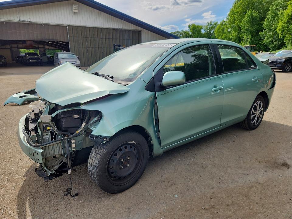 2010 Toyota Yaris მანქანა იყიდება აუქციონზე, vin: JTDBT4K36A1358777, აუქციონის ნომერი: 55525156