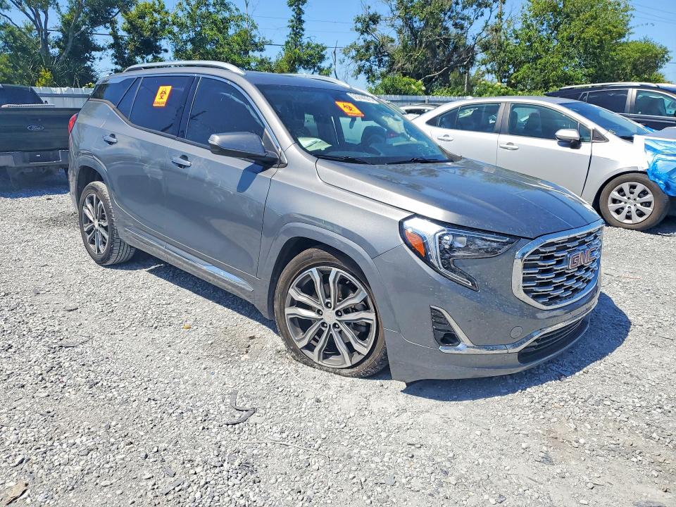 2018 Gmc Terrain მანქანა იყიდება აუქციონზე, vin: 3GKALSEX4JL299451, აუქციონის ნომერი: 55744076