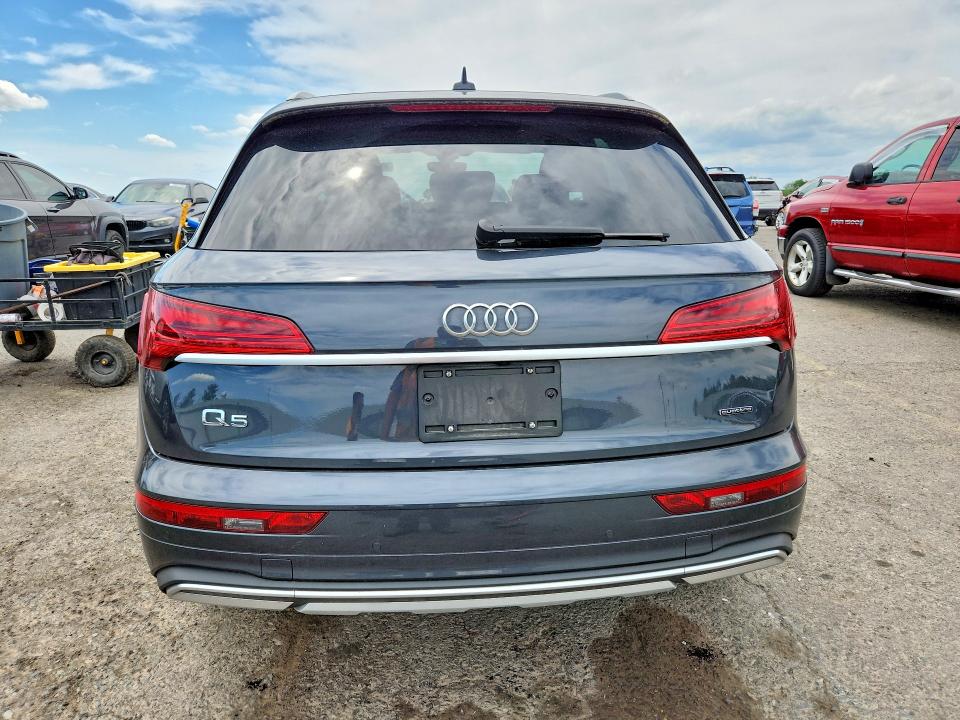 2021 Audi Q5 მანქანა იყიდება აუქციონზე, vin: WA1AAAFY6M2052094, აუქციონის ნომერი: 57637216