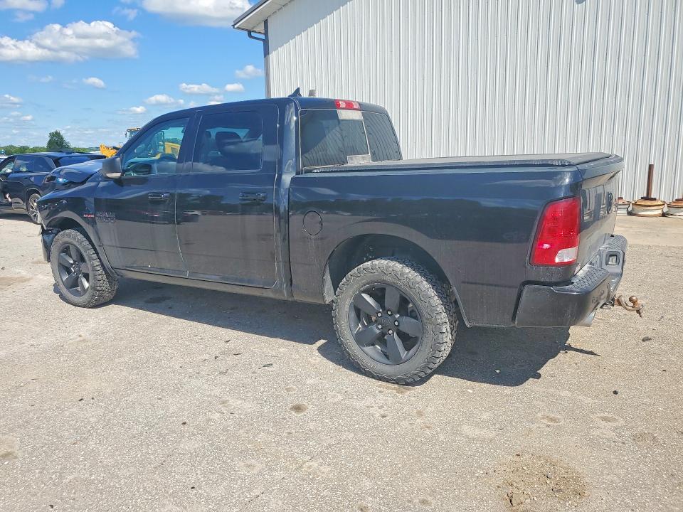Продажа на аукционе авто 2018 Ram 1500, vin: 1C6RR7LTXJS156104, номер лота: 58370936