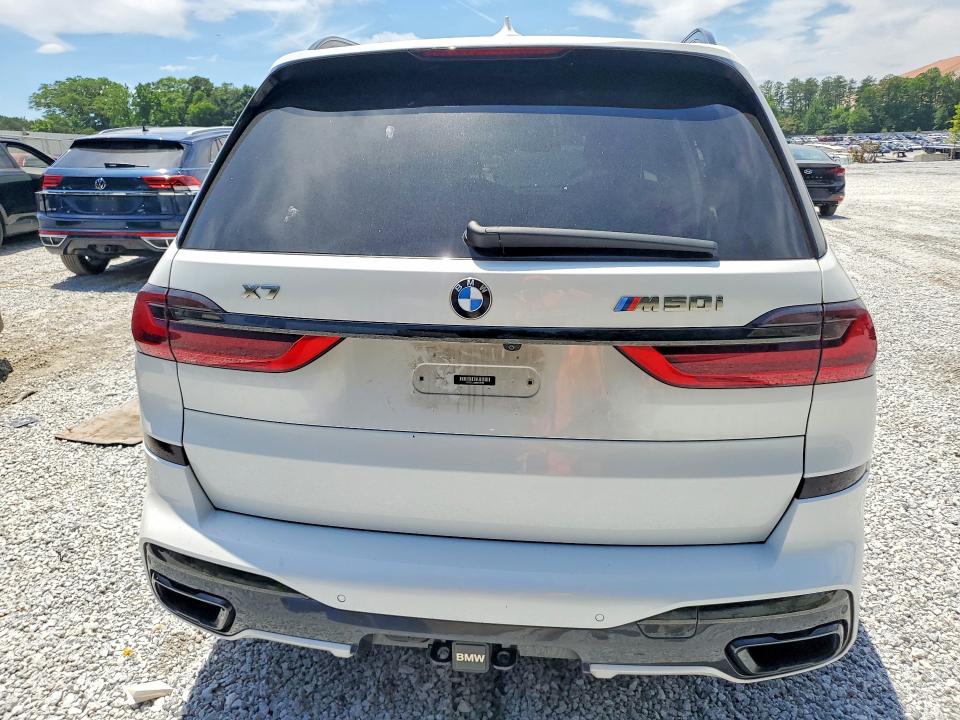 2021 Bmw X7 მანქანა იყიდება აუქციონზე, vin: 5UXCX6C00M9H49794, აუქციონის ნომერი: 55949856