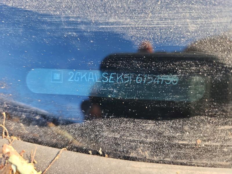 56347676 :رقم المزاد ، 2GKALSEK5F6154130 vin ، 2015 Gmc Terrain مزاد بيع