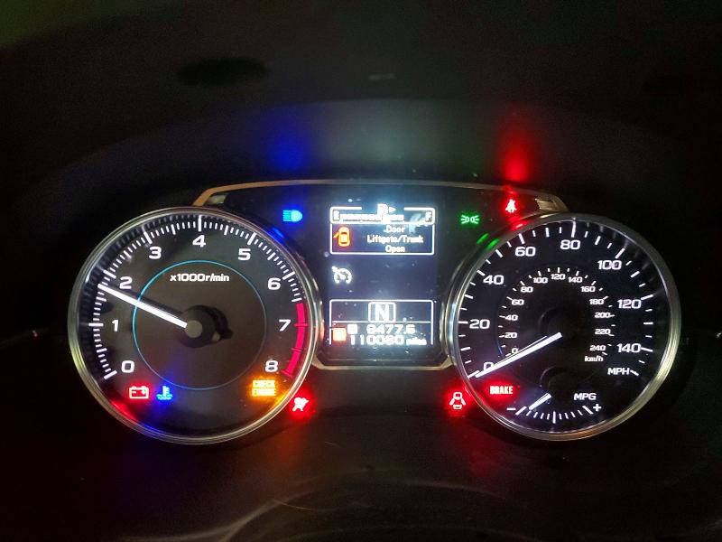 Aukcja sprzedaży 2016 Subaru Crosstrek, vin: JF2GPALC1GH264752, numer aukcji: 85620665