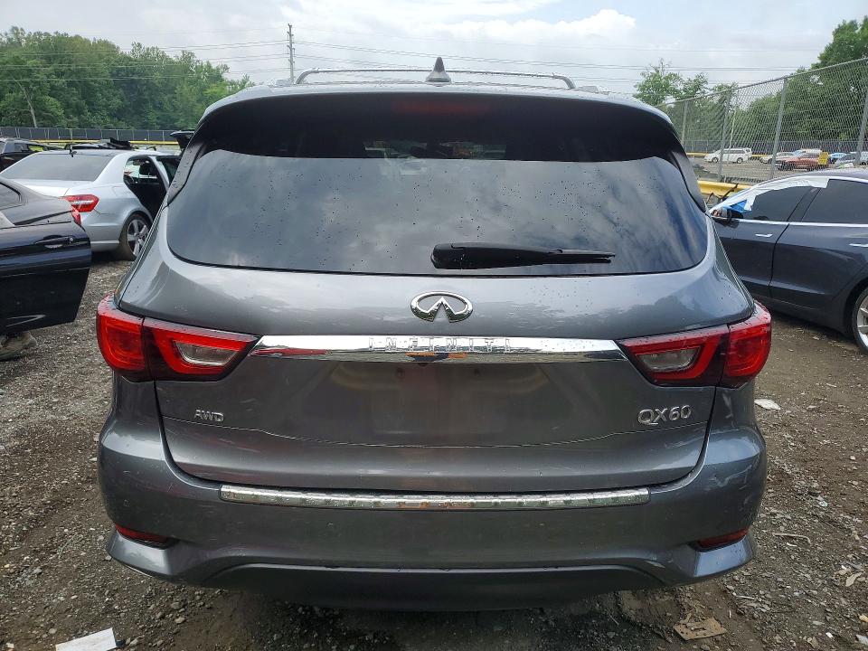 Aukcja sprzedaży 2019 Infiniti Qx60, vin: 5N1DL0MM1KC522638, numer aukcji: 56880766