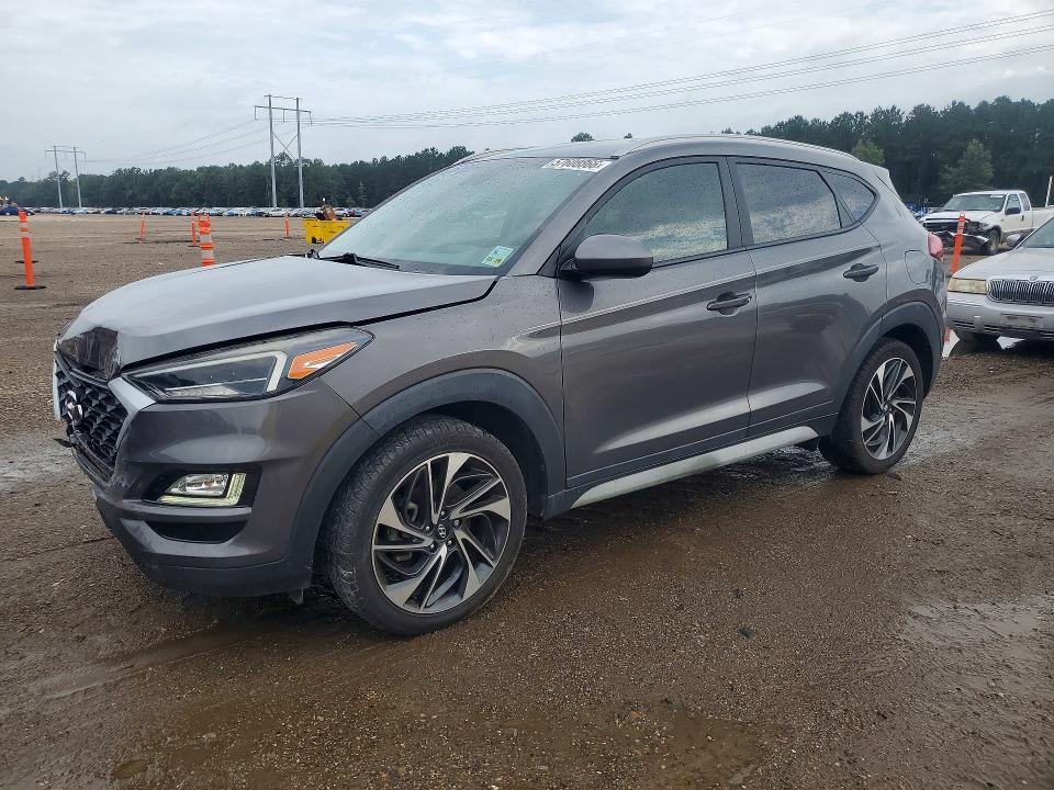 Auction sale of the 2020 Hyundai Tucson, vin: KM8J33AL7LU161718, lot number: 57608866