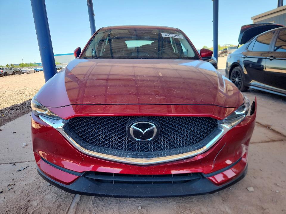 Aukcja sprzedaży 2019 Mazda Cx-5, vin: JM3KFACM4K0541218, numer aukcji: 56160796