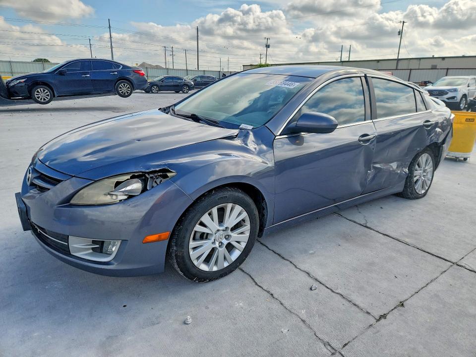 55269446 :رقم المزاد ، 1YVHZ8CH2A5M23976 vin ، 2010 Mazda 6 مزاد بيع