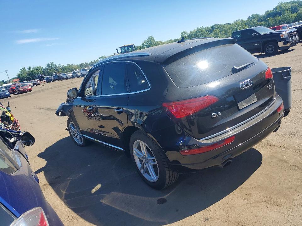 2015 Audi Q5 მანქანა იყიდება აუქციონზე, vin: WA1LFAFP7FA092243, აუქციონის ნომერი: 55553966
