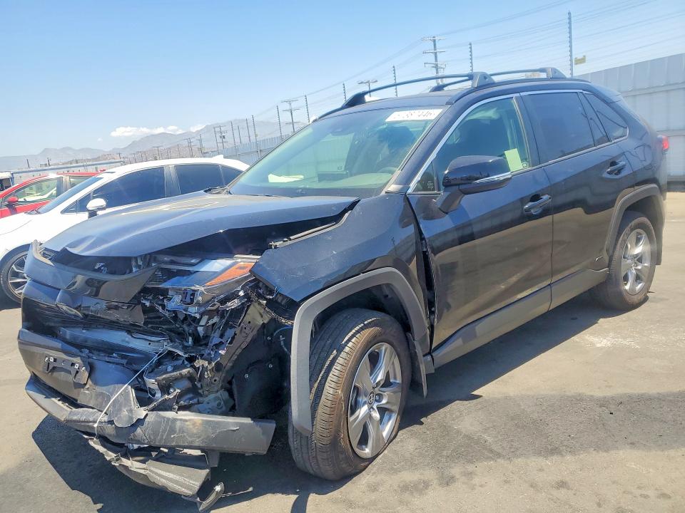 57387446 :رقم المزاد ، JTMRWRFV4RD228408 vin ، 2024 Toyota Rav4 Hybrid مزاد بيع