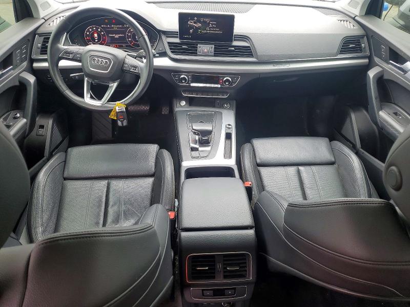 2019 Audi Q5 მანქანა იყიდება აუქციონზე, vin: WA1BNAFY9K2020357, აუქციონის ნომერი: 56137426