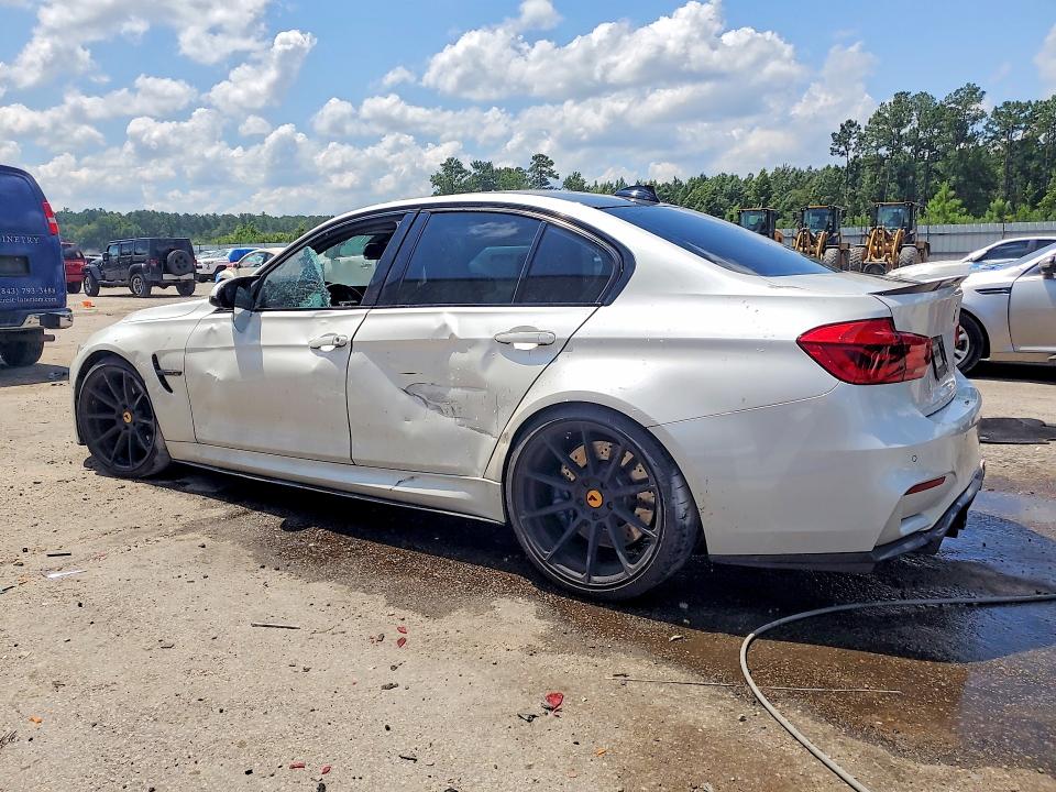 2016 Bmw M3 მანქანა იყიდება აუქციონზე, vin: WBS8M9C55GP966972, აუქციონის ნომერი: 59177296
