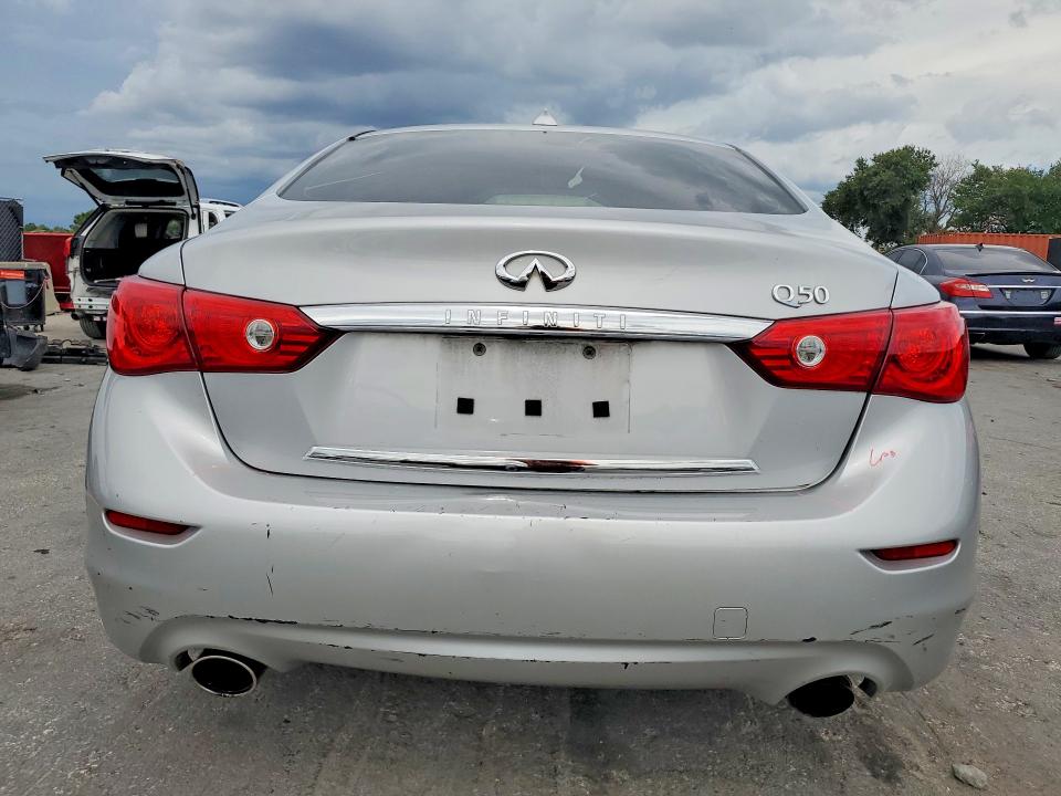Aukcja sprzedaży 2015 Infiniti Q50, vin: JN1BV7AP9FM344915, numer aukcji: 57554056