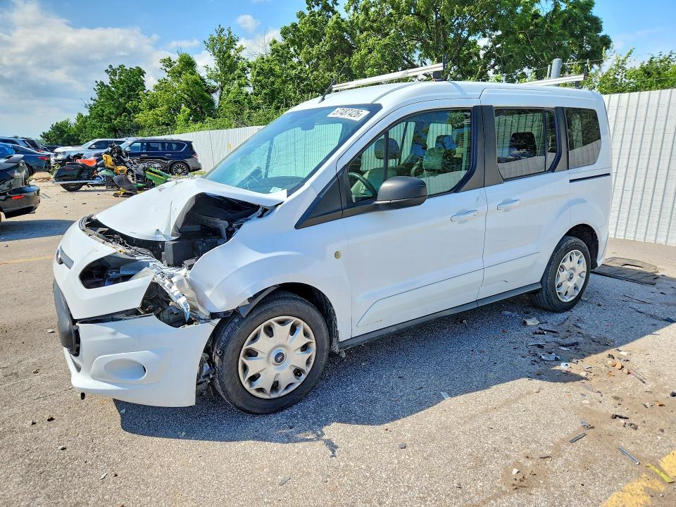2014 Ford Transit Connect მანქანა იყიდება აუქციონზე, vin: NM0AE8F75E1149818, აუქციონის ნომერი: 57487426