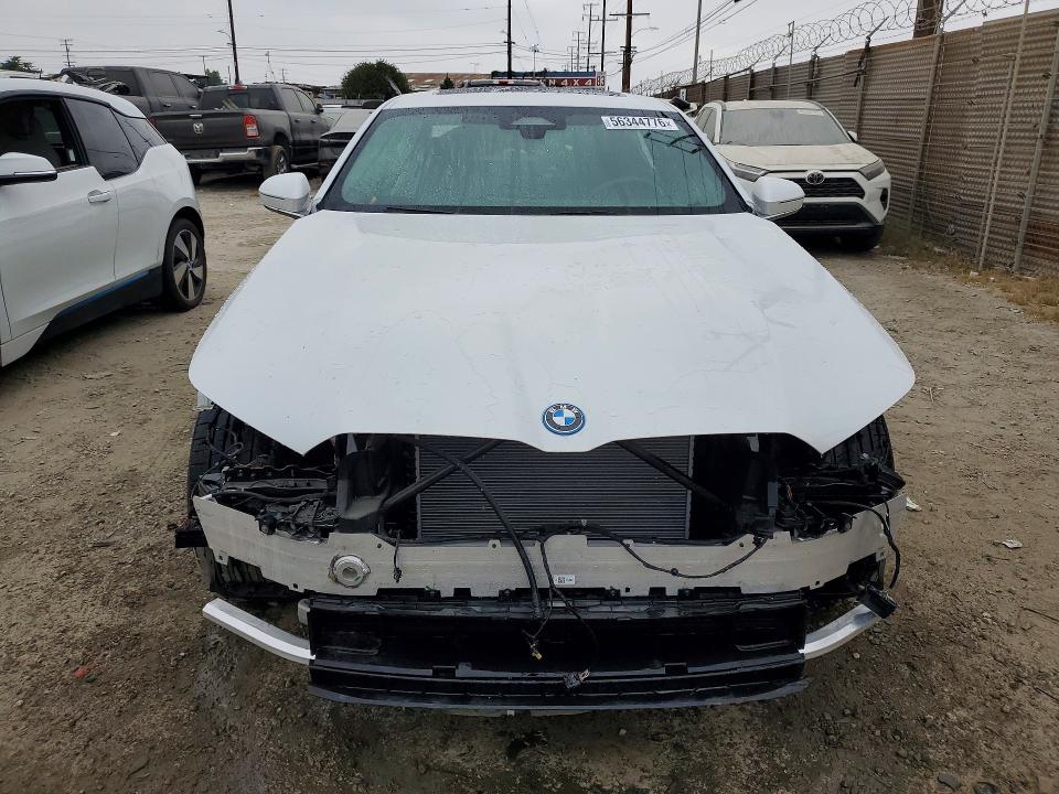 2024 Bmw I5 მანქანა იყიდება აუქციონზე, vin: WBY33FK09RCS04214, აუქციონის ნომერი: 56344776