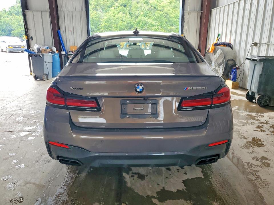 58273166 :رقم المزاد ، WBA13BK0XNCH90191 vin ، 2022 Bmw M550xi مزاد بيع