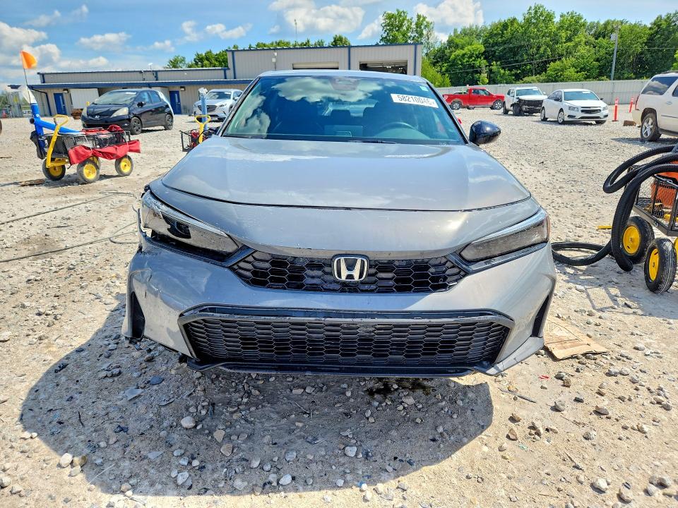 2025 Honda Civic მანქანა იყიდება აუქციონზე, vin: 19XFL2H89SE022337, აუქციონის ნომერი: 58210046