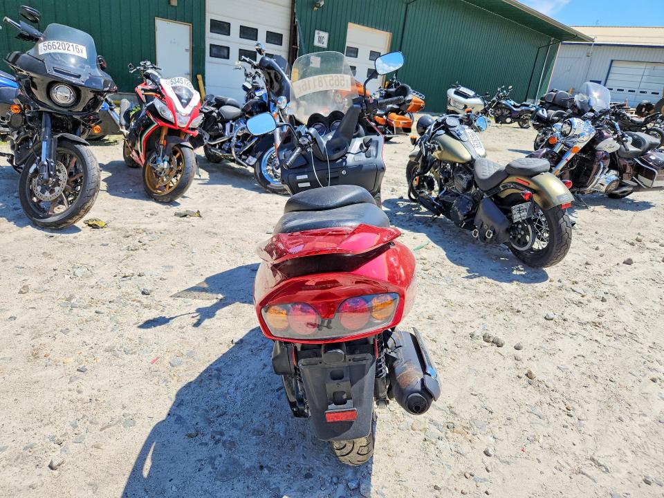 2002 Honda Nss250 მანქანა იყიდება აუქციონზე, vin: JH2MF061X2K010355, აუქციონის ნომერი: 56578116