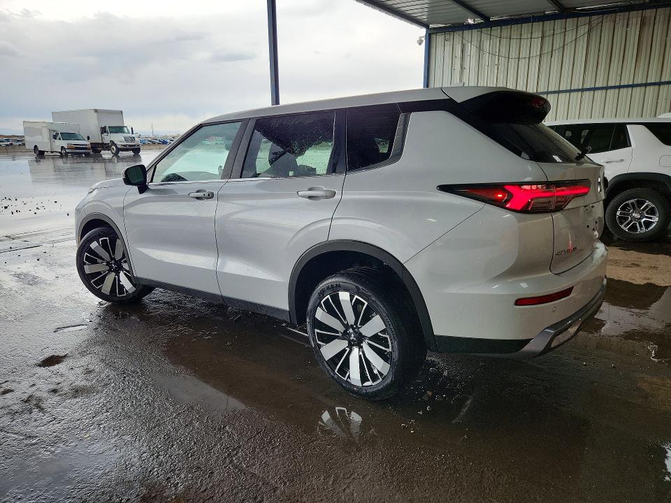 56159566 :رقم المزاد ، JA4J4VA89SZ059034 vin ، 2025 Mitsubishi Outlander مزاد بيع
