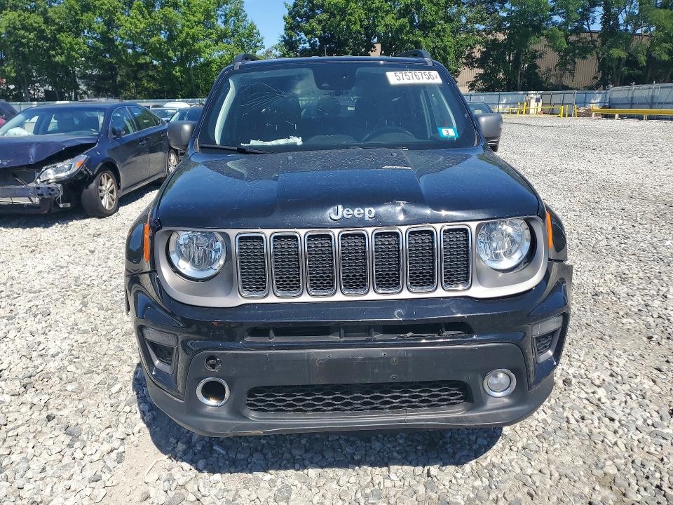 Продажа на аукционе авто 2021 Jeep Renegade, vin: ZACNJDD15MPM20881, номер лота: 57576756