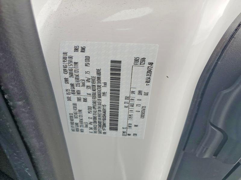 Aukcja sprzedaży 2025 Ford Transit, vin: 1FTBW1Y8XSKA69115, numer aukcji: 56055766