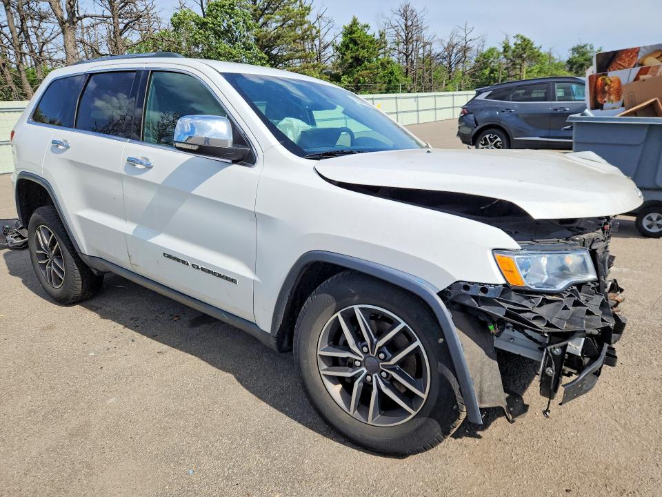 Aukcja sprzedaży 2019 Jeep Grand Cherokee, vin: 1C4RJFBG8KC760647, numer aukcji: 56844436