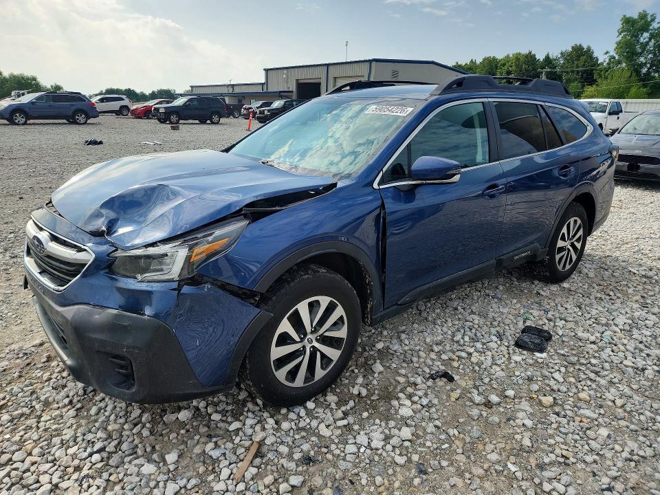 Продажа на аукционе авто 2020 Subaru Outback, vin: 4S4BTACC0L3172698, номер лота: 59054226