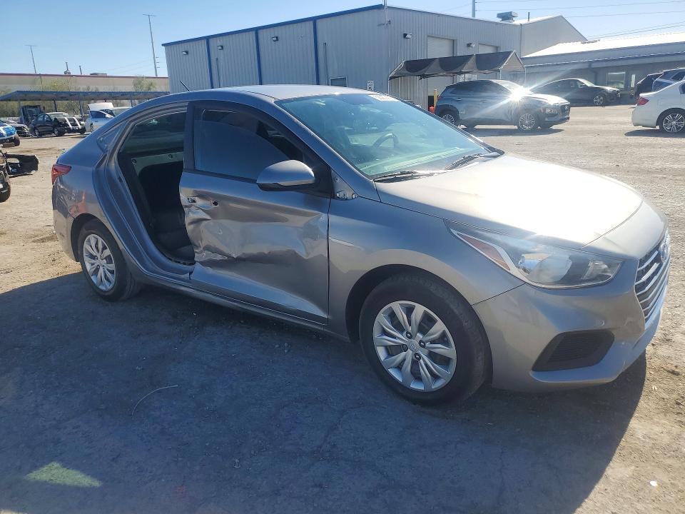 Продаж на аукціоні авто 2022 Hyundai Accent, vin: 3KPC24A61NE186289, номер лоту: 58067476