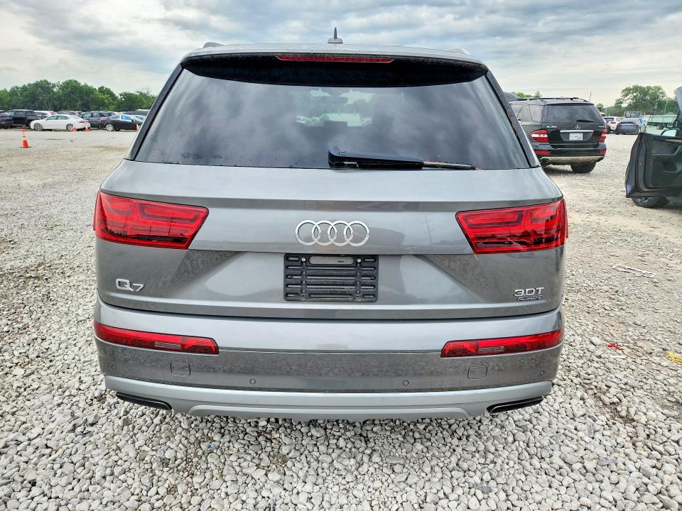 58781716 :رقم المزاد ، WA1LAAF70HD024754 vin ، 2017 Audi Q7 مزاد بيع