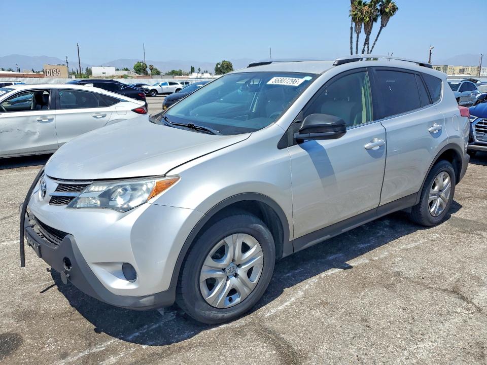 Продажа на аукционе авто 2015 Toyota Rav4, vin: JTMBFREV3FJ022528, номер лота: 56807296