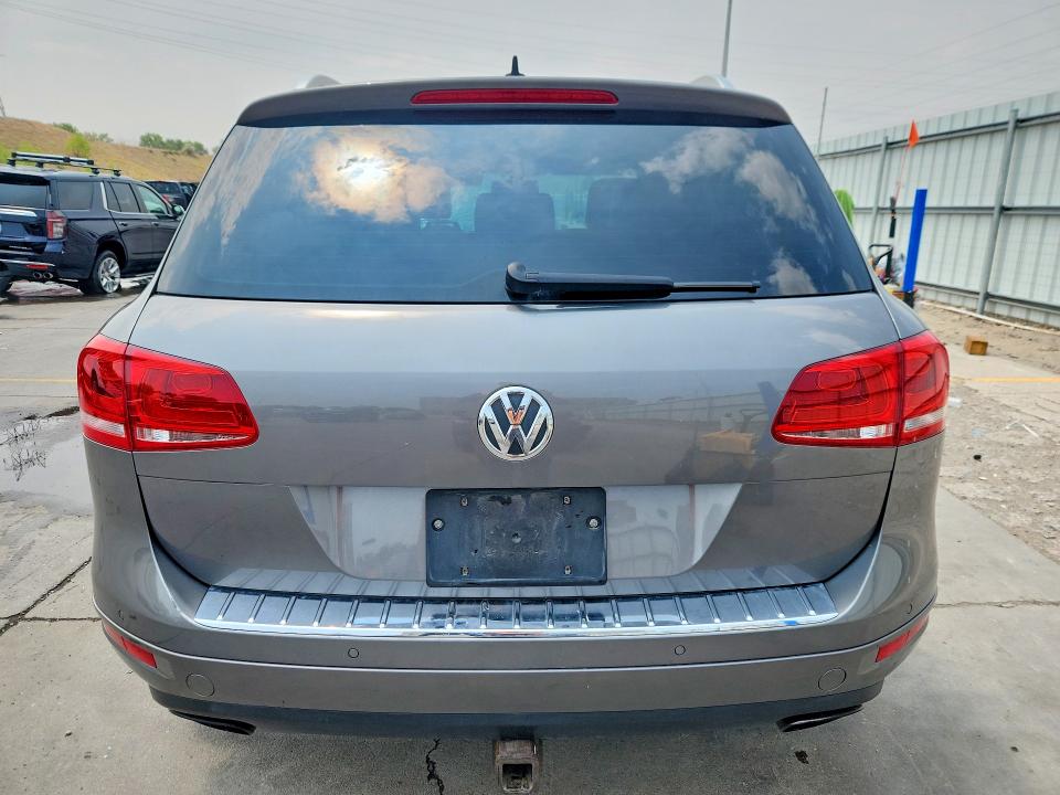 Aukcja sprzedaży 2012 Volkswagen Touareg, vin: WVGEF9BP1CD008538, numer aukcji: 57727116
