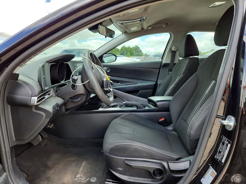 Продажа на аукционе авто 2021 Hyundai Elantra, vin: 5NPLM4AG9MH030868, номер лота: 57932896