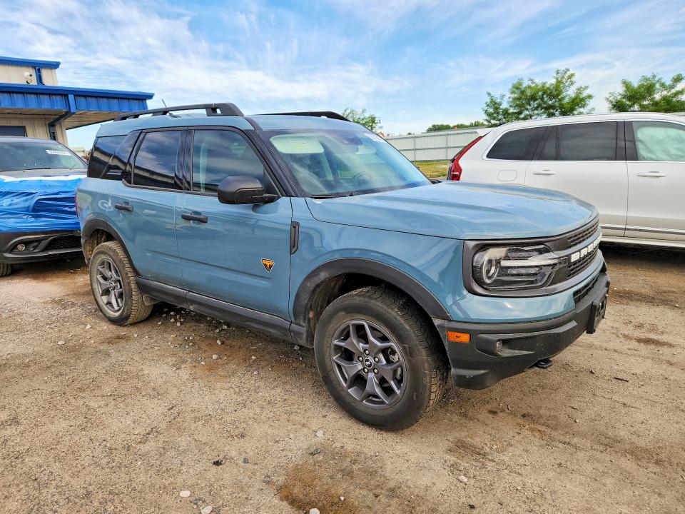 Aukcja sprzedaży 2023 Ford Bronco Sport, vin: 3FMCR9D98PRE30767, numer aukcji: 55718816