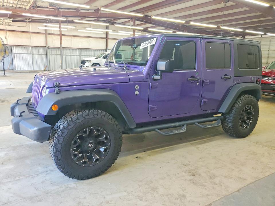 Aukcja sprzedaży 2017 Jeep Wrangler Unlimited, vin: 1C4HJWDG2HL623995, numer aukcji: 57858986