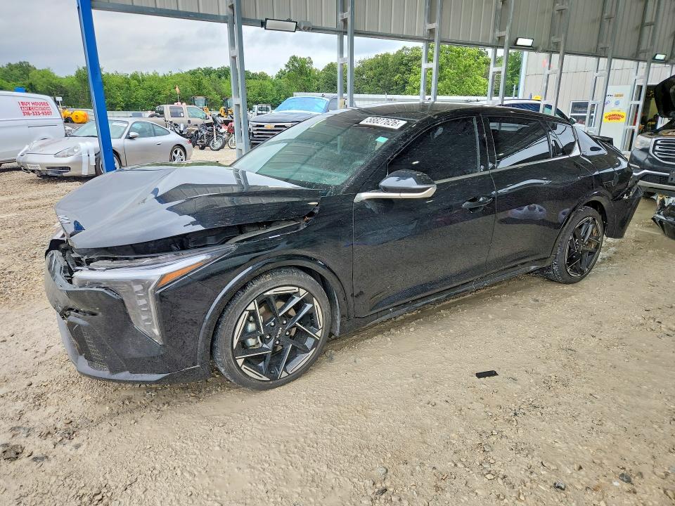 58827626 :رقم المزاد ، 3KPFW4DE1SE051507 vin ، 2025 Kia K4 مزاد بيع