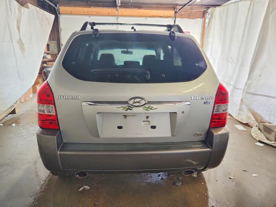 Aukcja sprzedaży 2007 Hyundai Tucson, vin: KM8JN72D67U591271, numer aukcji: 55077896