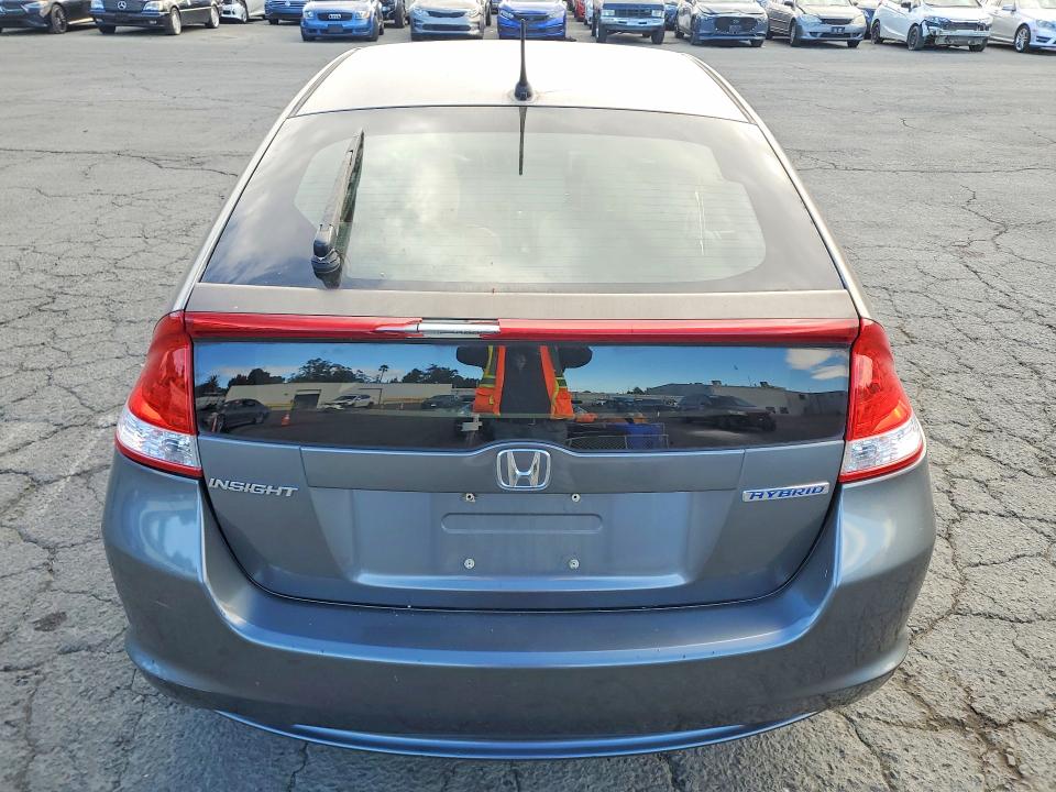 Продажа на аукционе авто 2011 Honda Insight, vin: JHMZE2H36BS007432, номер лота: 58651796