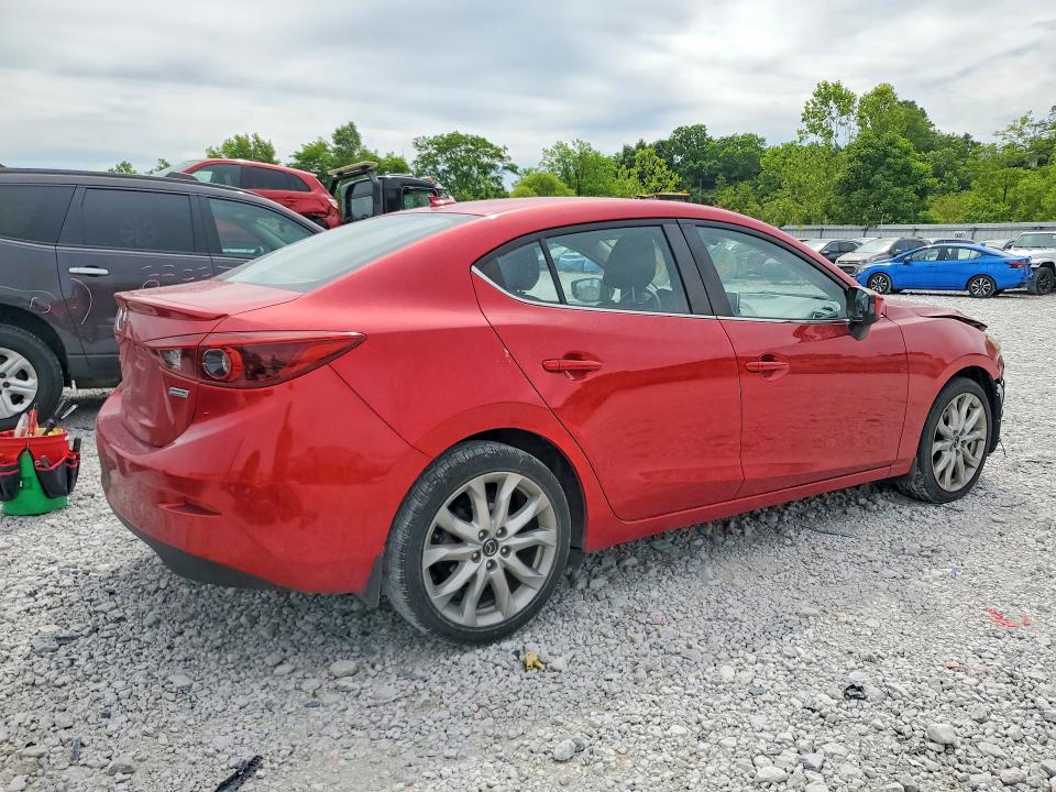 2016 Mazda Mazda3 მანქანა იყიდება აუქციონზე, vin: JM1BM1X31G1294676, აუქციონის ნომერი: 56320366