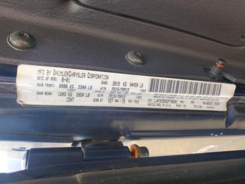 Aukcja sprzedaży 2002 Jeep Wrangler / Tj, vin: 1J4FA39S02P708301, numer aukcji: 57616676